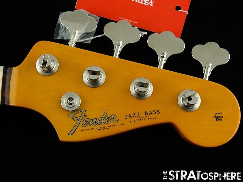 Fender American Original 60s Jazz Bass NECK +TUNERS USA Rosewood
