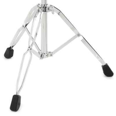 DW DWCP5002TD4 5000 Series Turbo Double Bass Drum Pedal  Bundle with DW DWCP5700 5000 Series Boom Cymbal Stand image 3