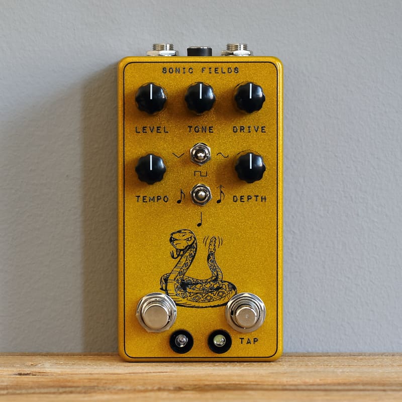 Sonic Fields RattleSnake tremolo / overdrive image 1