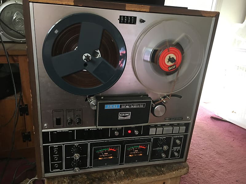 Akai GX-285D DOLBY Auto reverse Reel to Reel tape deck recorder