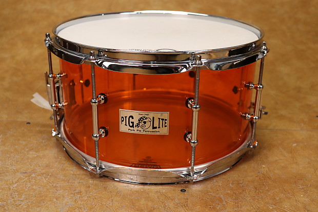 Pork pie clearance acrylic snare
