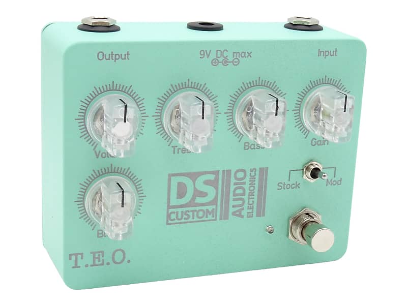 DS Custom Audio on sale Electronics T.E.O. (Klon Centaur)