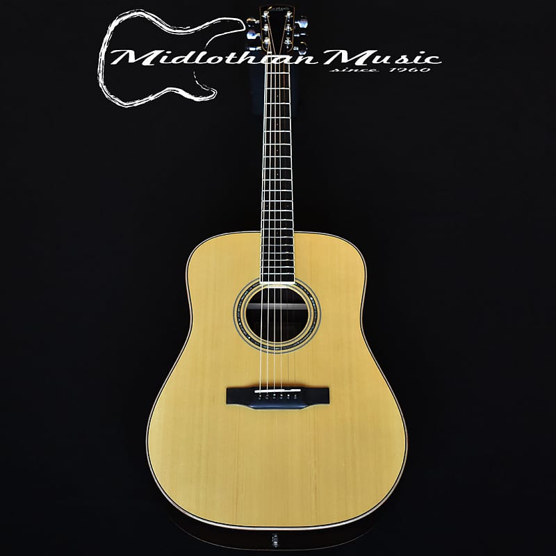 Larrivee D-09 Acoustic Guitar & Case USED image 1