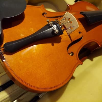 Rothenburg Sized 4/4 violin, Germany with Bow&Case, Good Condition image 13