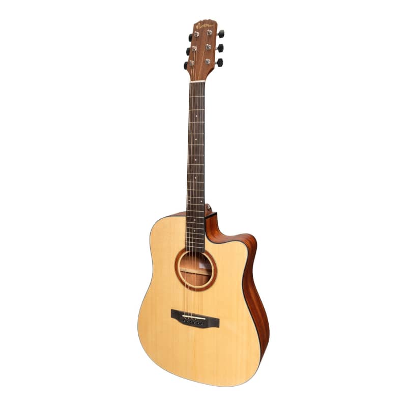 Timberidge '3 Series' Spruce Solid Top Acoustic-Electric Small