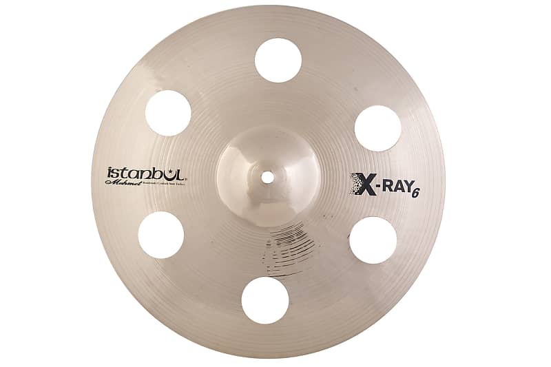 Istanbul Mehmet X Ray 6 18" Crash Cymbals. Authorized Dealer. Free Shipping image 1