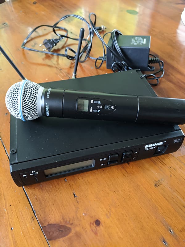 Shure ULX2 / BETA58 J1 Reverb