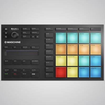 Native Instruments Maschine Mikro MKIII | Reverb