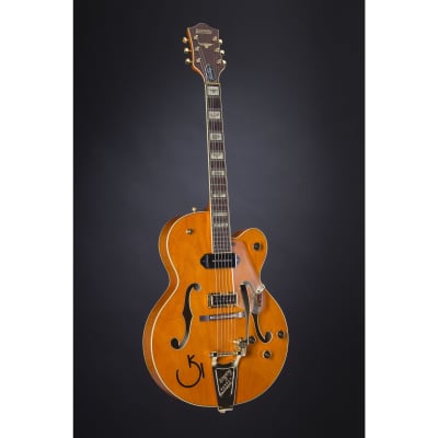 Gretsch G6120 Eddie Cochran Signature Hollow Body - Semi Acoustic Custom Guitar image 10