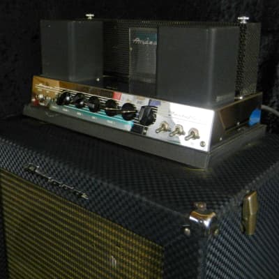 Ampeg B-15NB Portaflex Vintage Fliptop Tube Bass Amplifier image 7
