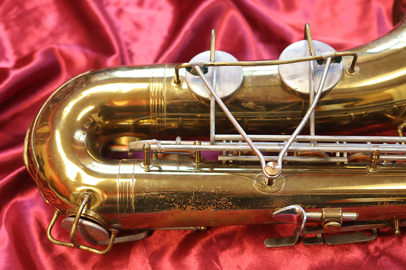 1956 Martin Indiana Tenor Saxophone