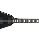 Dean V Stealth Black Satin w/EMG Electric Guitar V STH BKS