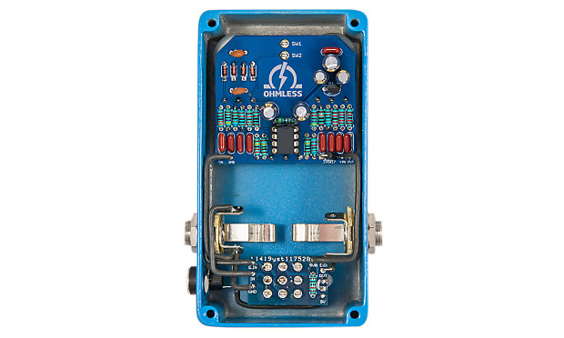 新発売 Ohmless Pedals Reverb | Overdrive Solana ギター