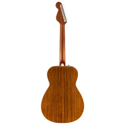 Fender Malibu Vintage A/E Guitar - Aged Natural w/ Ovangkol FB image 6