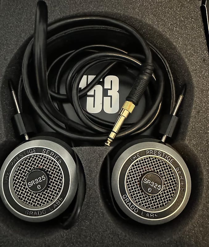 Grado Labs SR325e Open-Back Headphones | Reverb