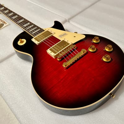 Gibson Custom Shop Les Paul "Crimson Sunset Series" Limited Edition of 25 - unplayed image 5