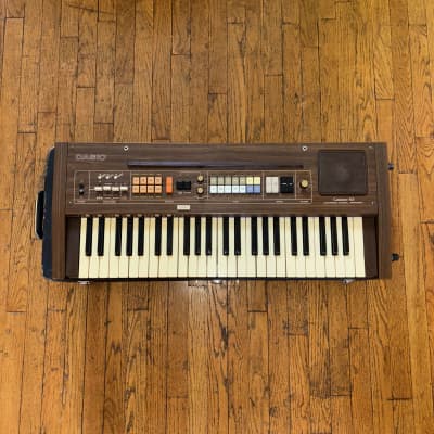 Casio CT-401 Casiotone 49-Key Synthesizer 1980s - Natural