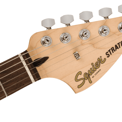 Squier Affinity Stratocaster HSS Pack with Laurel Fretboard 15G Frontman Amplifier Charcoal Frost Metallic image 6