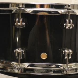 GMS 6.5x14" Black Lacquer Snare Drum image 2
