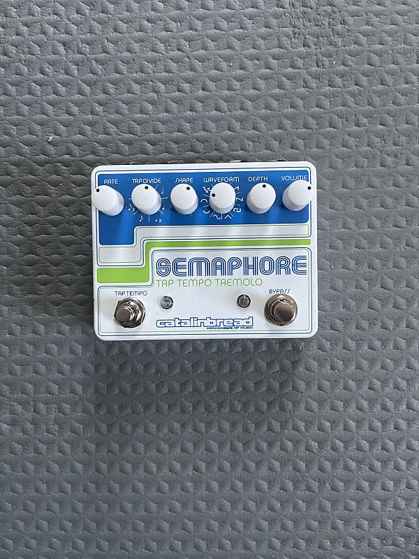 Catalinbread Semaphore Tap Tremolo