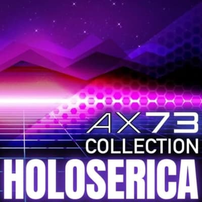 AX73 Holoserica Collection (Download)<br>AX73 Holoserica Collection - 100+ Synth Presets from designer Saif Sameer image 1