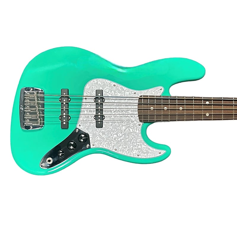 G&L JB-5, Belair Green / Rosewood *IN STOCK* image 1