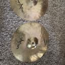 Zildjian 14" Z Custom Hi-Hat Cymbals (Pair)