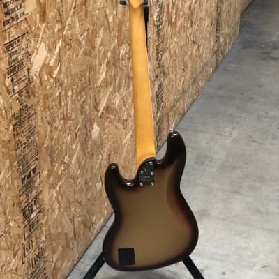 2019 Fender American Ultra V Bass 5 String - Mocha Burst image 3
