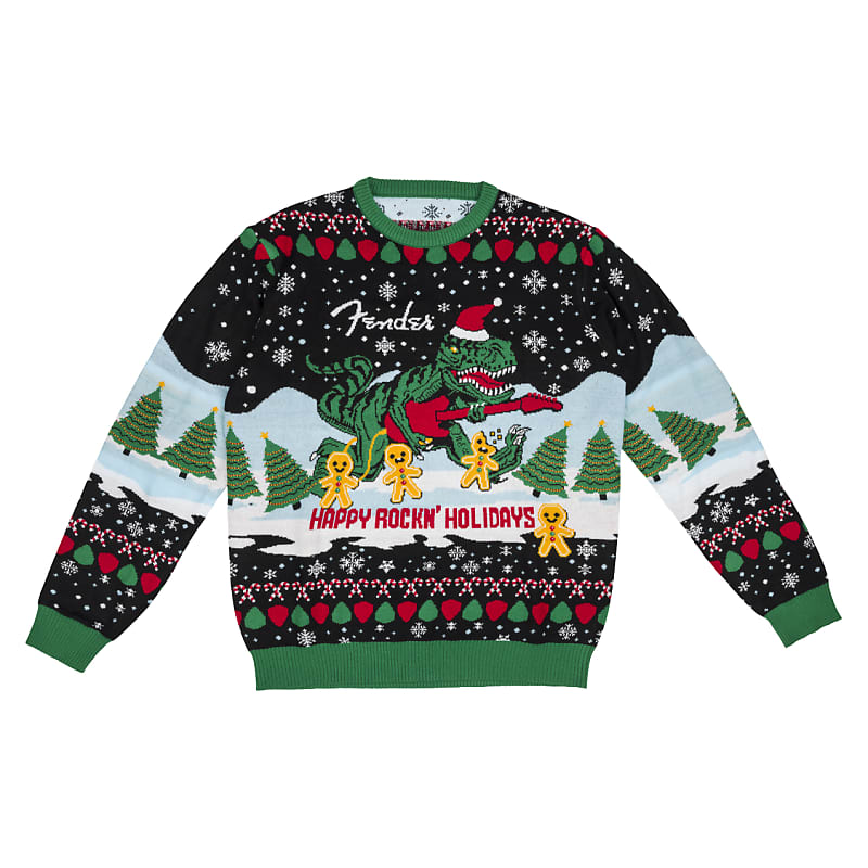 Fender Ugly Christmas Sweater, 2023 S | Reverb