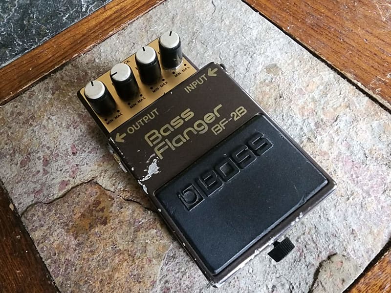 Boss BF-2B Bass Flanger pedal | Reverb