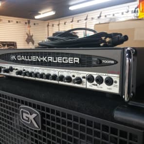 GK GALLIEN-KRUEGER BASS AMP 700RB Ⅱ Used Gallien-Krueger 700 RB | The Bass Shop