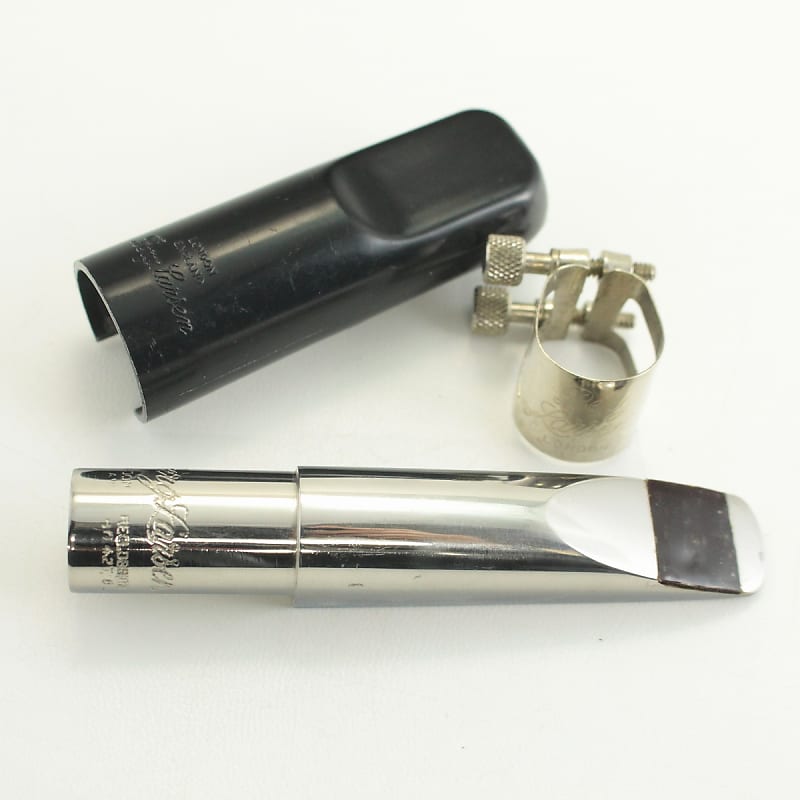 管楽器・吹奏楽器 Berg larsen 100 1 M Tenor sax Vintage Early Berg Larsen Tenor Saxophone Mouthpiece 100/1 M