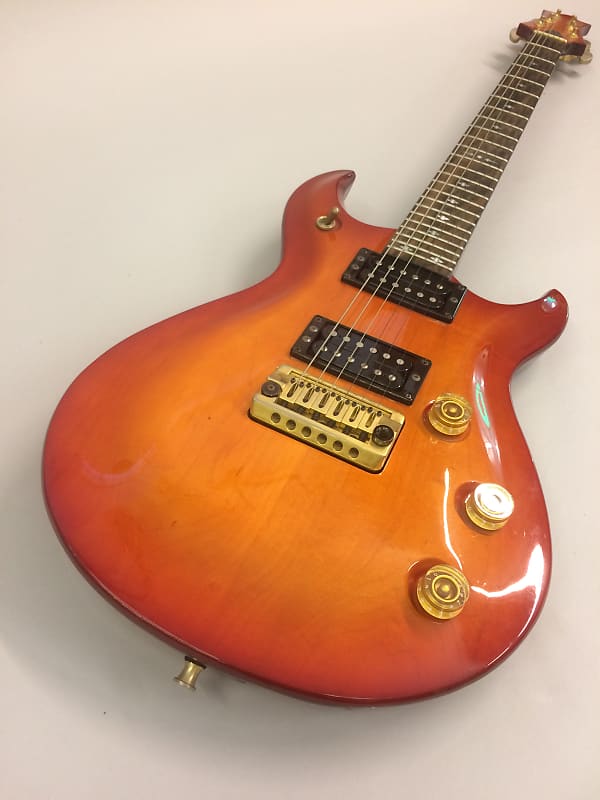 Yamaha YSG T1, cherryburst/Red two tone, 1989-90 original condition