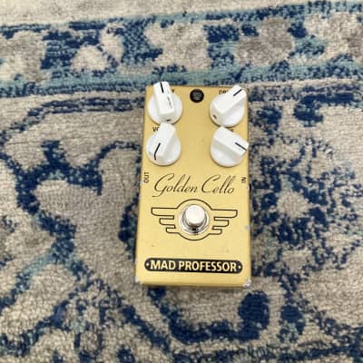 Reverb.com listing, price, conditions, and images for mad-professor-golden-cello