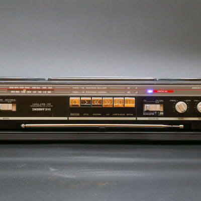 1985 Panasonic RX-FM25 Boombox, upgraded with Bluetooth, Rechargeable Battery and an LED Music Visualizer image 9