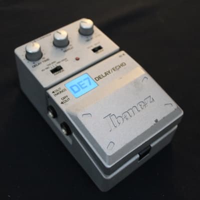 Ibanez Tone-Lok DE7 Stereo Delay/Echo pedal for sale