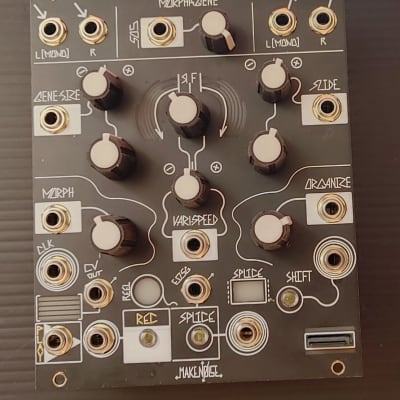 Make Noise Morphagene - Eurorack Module on ModularGrid