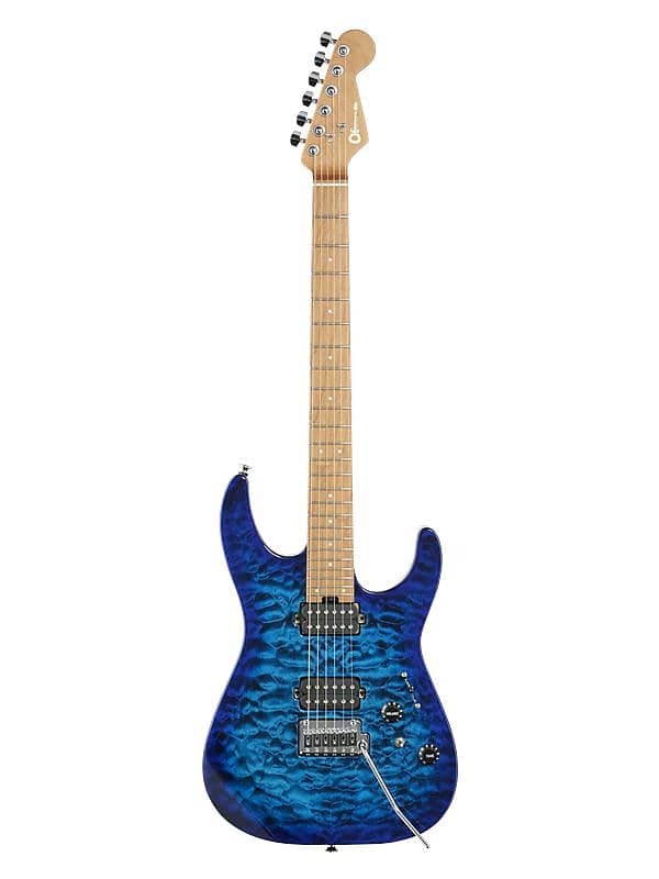 Charvel Pro-Mod DK24 HH 2PT CM QM | Reverb Charvel Pro-Mod DK24 HH 2PT CM QM | Reverb