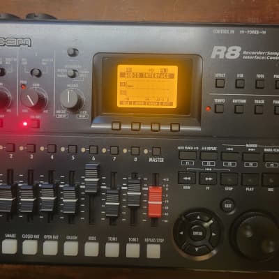 Zoom R8 Multitrack Digital Recorder and USB Interface | Reverb
