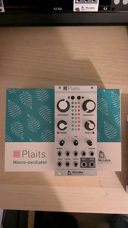 Mutable Instruments Plaits