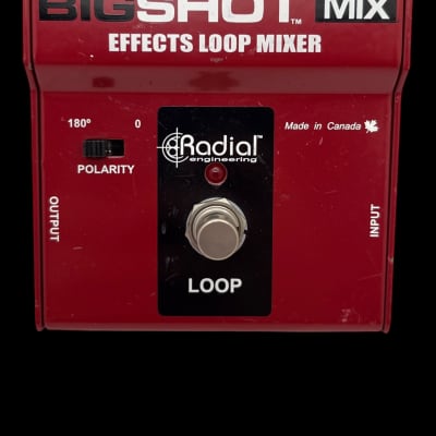 Reverb.com listing, price, conditions, and images for radial-bigshot-mix