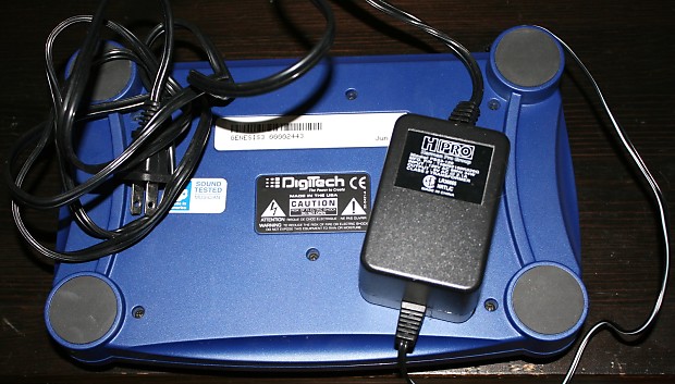 DigiTech Genesis 3 GeNetX Guitar Effects Processor. Multi