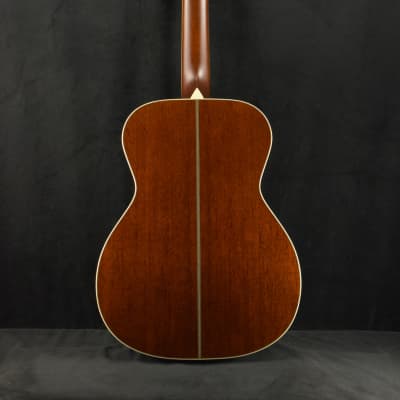 Santa Cruz Custom OM Orchestra Model Adirondack Spruce Top Natural image 8