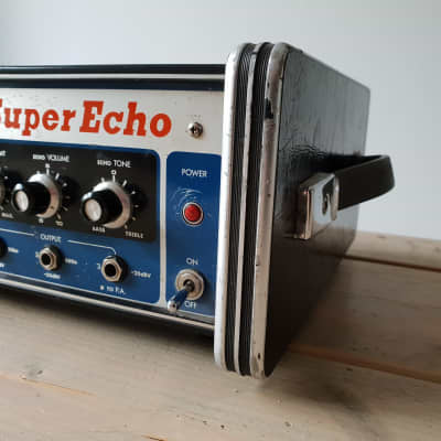 EVANS Super Echo ES-5 Vintage Analog Tape Delay Effect Unit