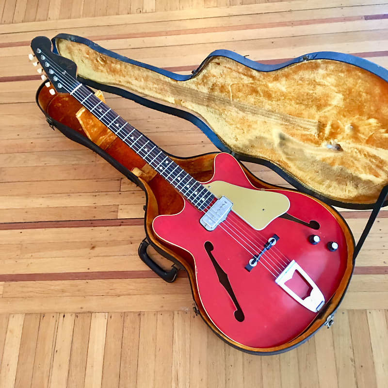 Fender USA coronado Ⅰ 1966 Fender Coronado I c 1966 Cherry original vintage USA