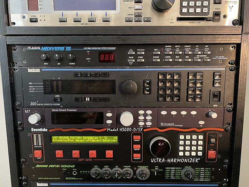 Lexicon Model 300 レキシコン Lexicon 300 Digital Effects System | Reverb