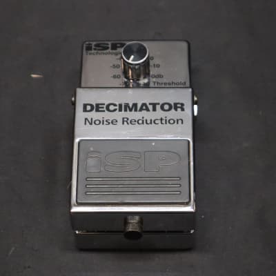 Reverb.com listing, price, conditions, and images for isp-technologies-decimator-noise-reduction-pedal