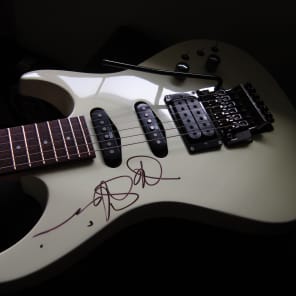 LOCKED for 30 YEARS! Ibanez POWER Joe Satriani Played & sign 540p prestige RG 550 JS jem 570 760 770 image 4