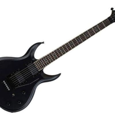 Schecter Devil 6 FR SBK Satin Black | Reverb