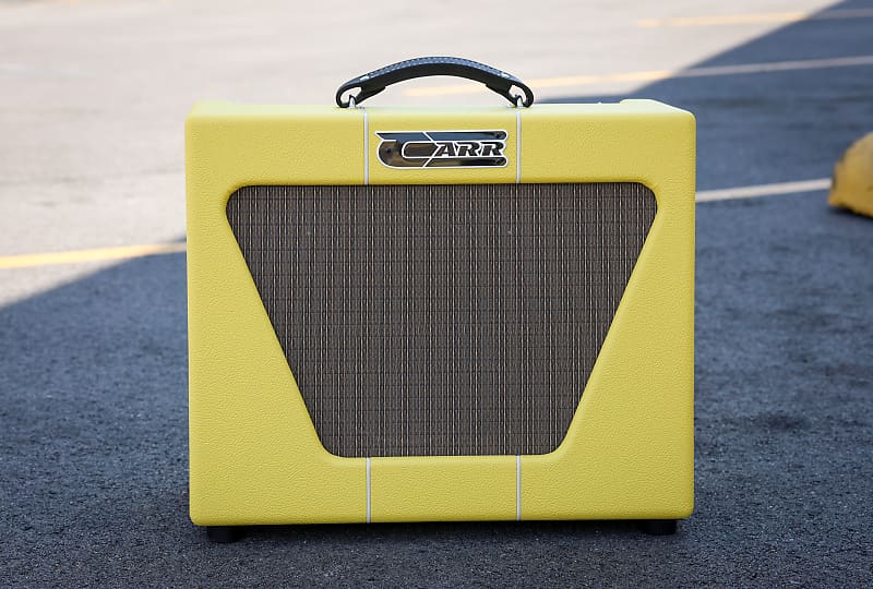 Mint Carr Super Bee - Custom Yellow | Reverb